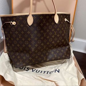 Louis Vuitton Never Full GM Monogram